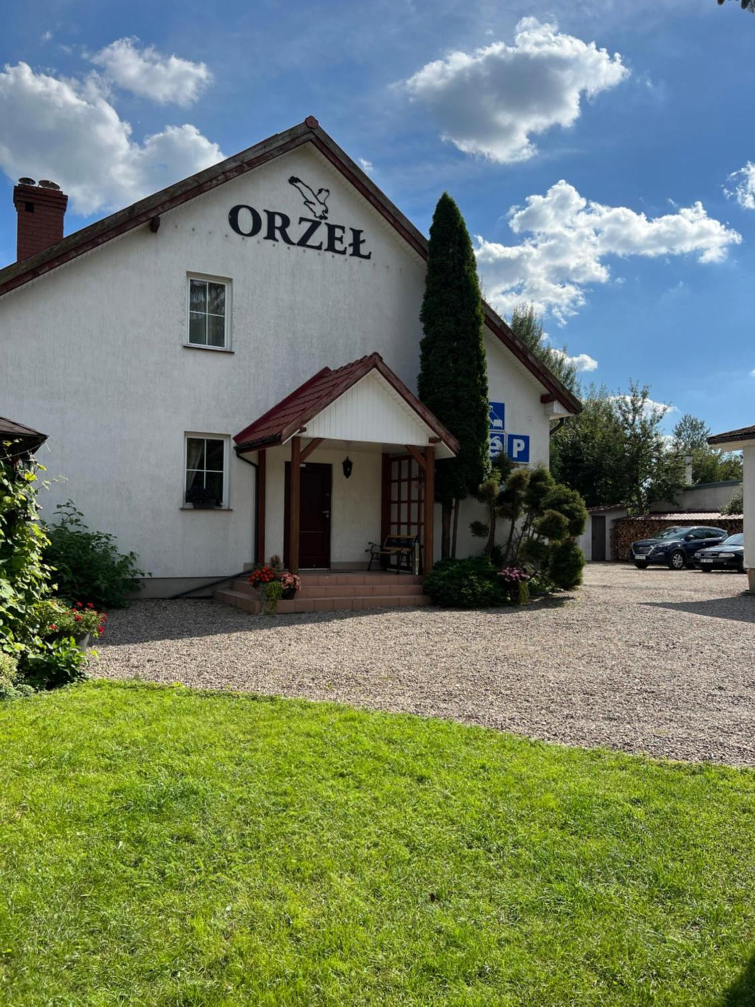 Motel Orzel Шчечинек Екстериор снимка