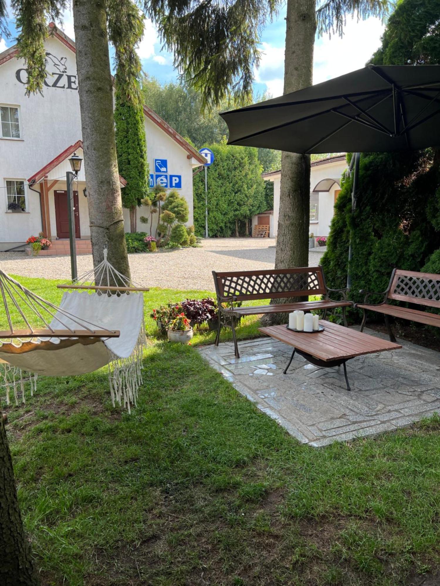 Motel Orzel Шчечинек Екстериор снимка