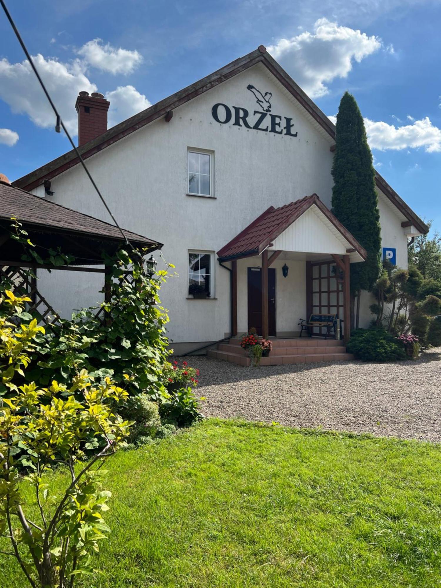 Motel Orzel Шчечинек Екстериор снимка