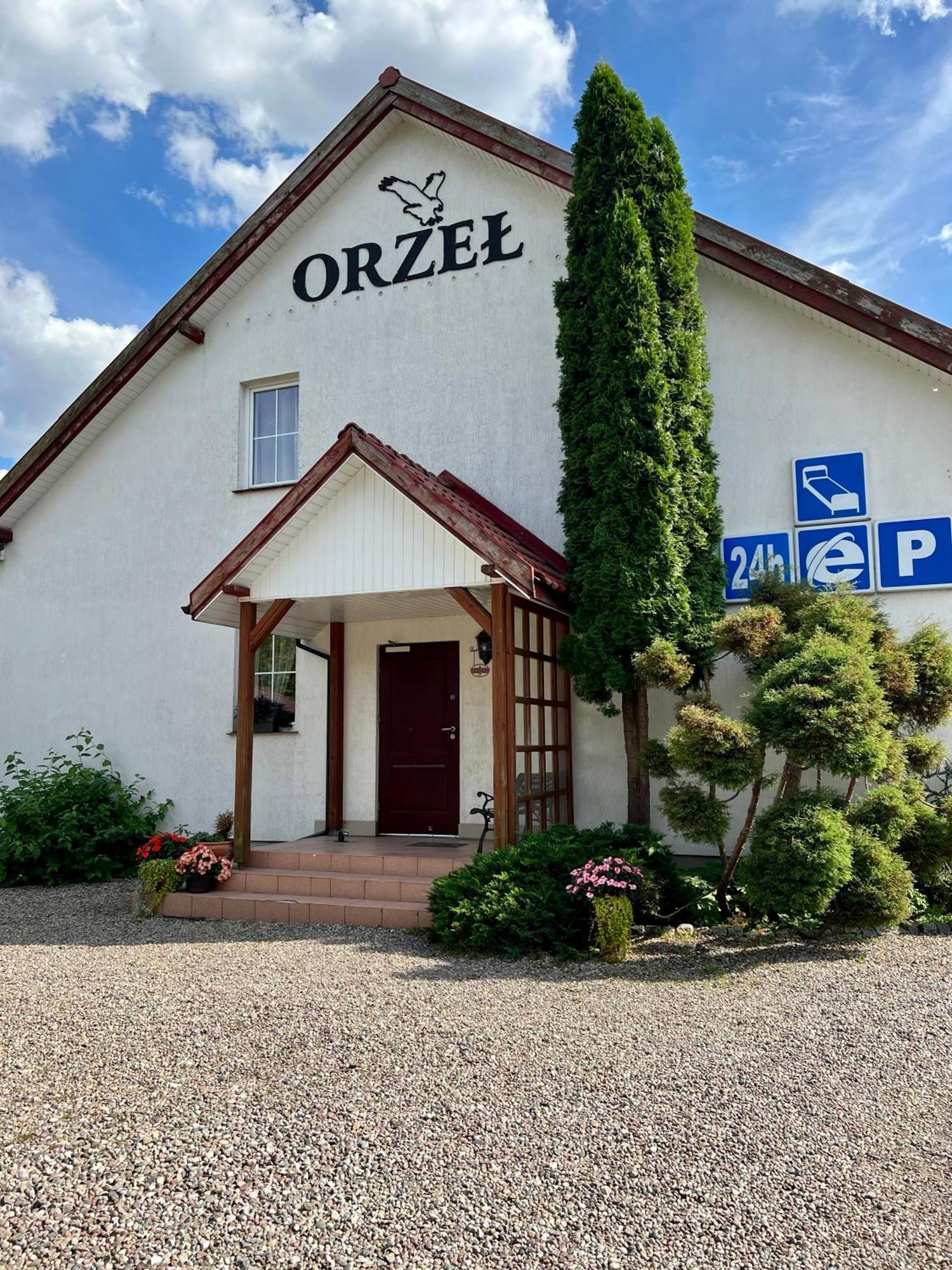 Motel Orzel Шчечинек Екстериор снимка